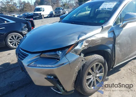 2019 Lexus Nx 300 from USA, damaged, VIN JTJBARBZ4K2190525